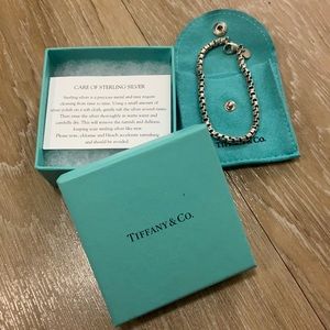 Tiffany &Co Sterling Silver Venetian Link Bracelet